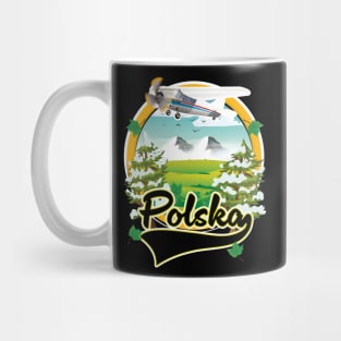 Polska Travel logo Mug